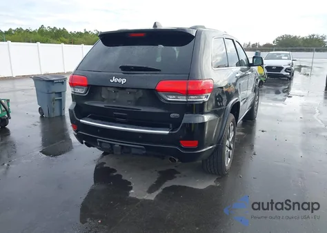 2018 Jeep Grand Cherokee Overland 4X2 из США, поврежденный, VIN 1C4RJECG5JC197225